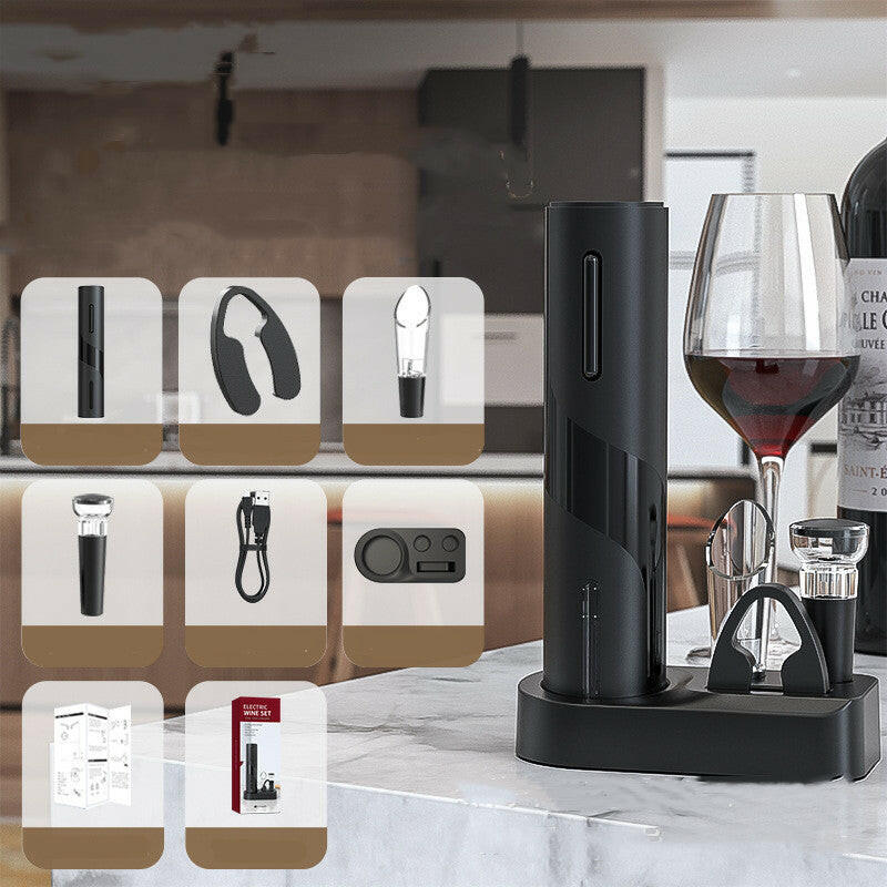 Mubilux Ouvre-bouteille électronique