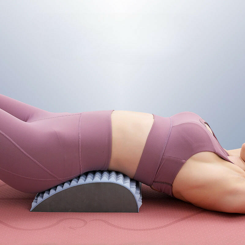 Mubilux Rug Stretcher Kussen Nek Lumbale Ondersteuning Massager