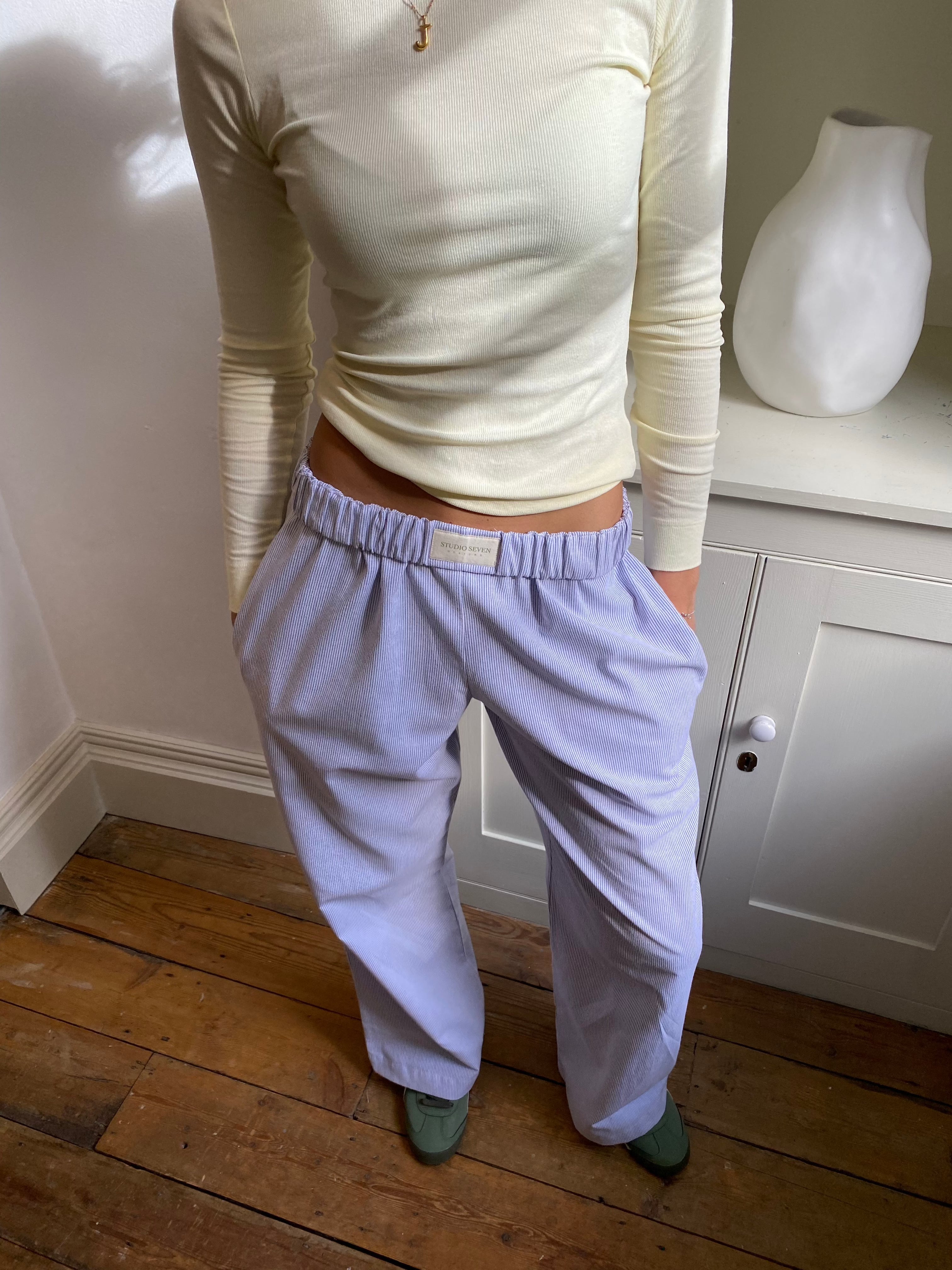 Olesia loungebroek voor dames - Stijlvol, comfortabel & veelzijdig om te dragen