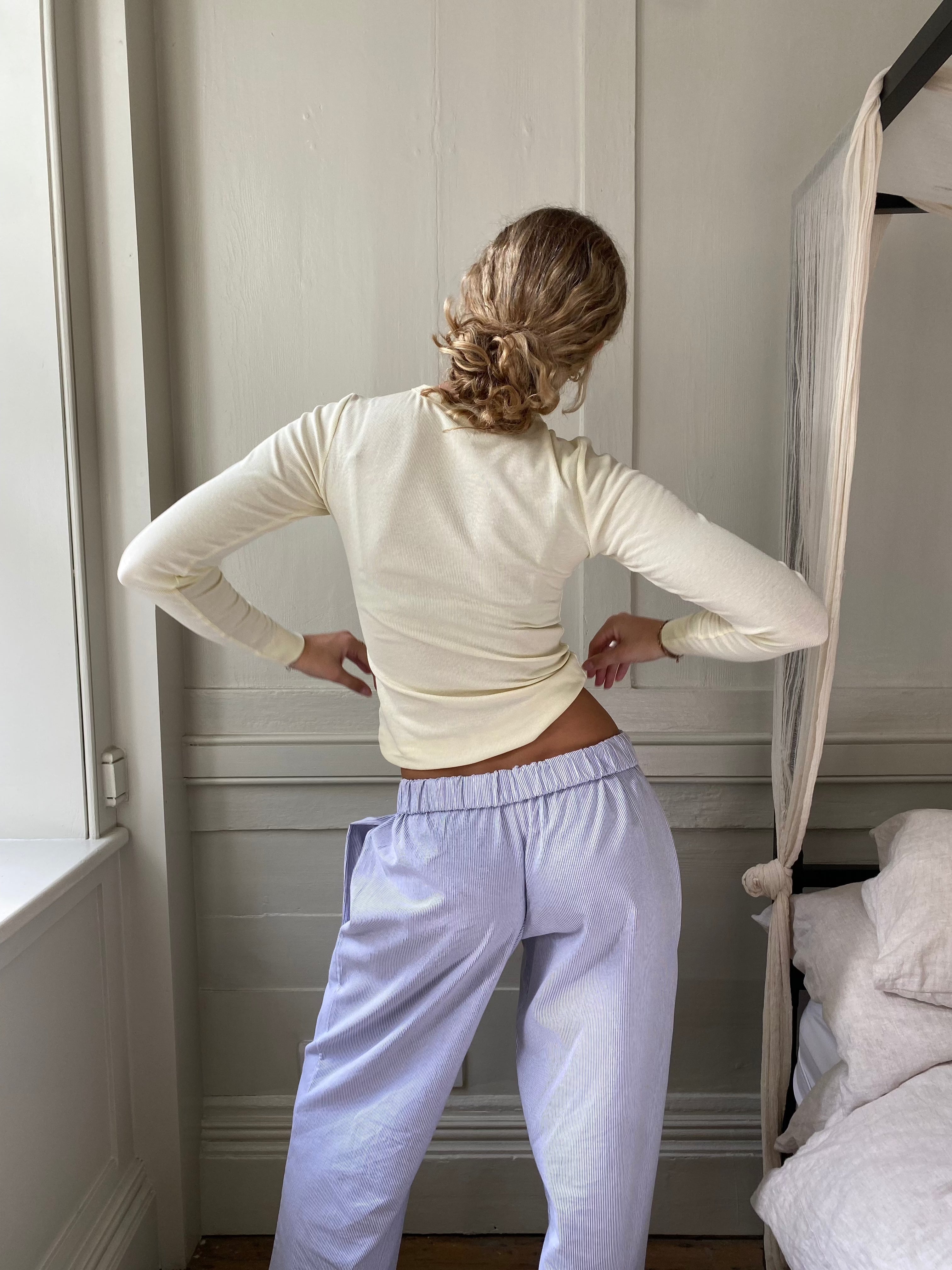 Olesia loungebroek voor dames - Stijlvol, comfortabel & veelzijdig om te dragen