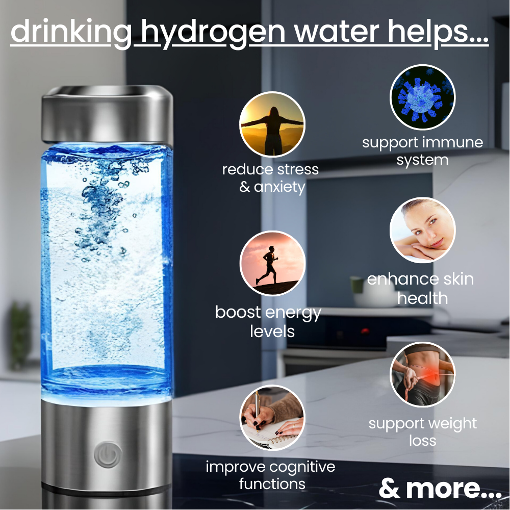 Mubilux Waterfles
