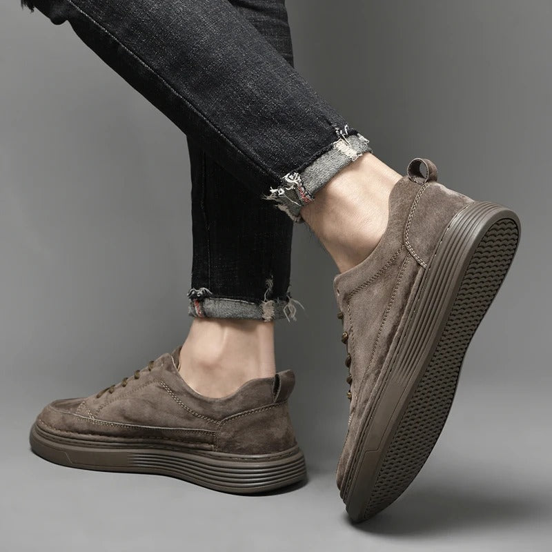 Fabien – Elegante leren schoenen van echt leer voor tijdloos comfort