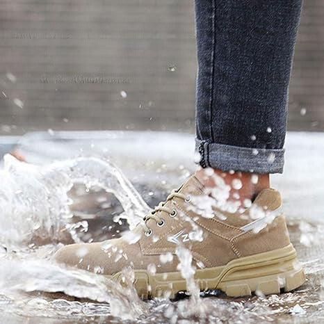 Chaussures de travail et de sécurité confortables avec embout renforcé