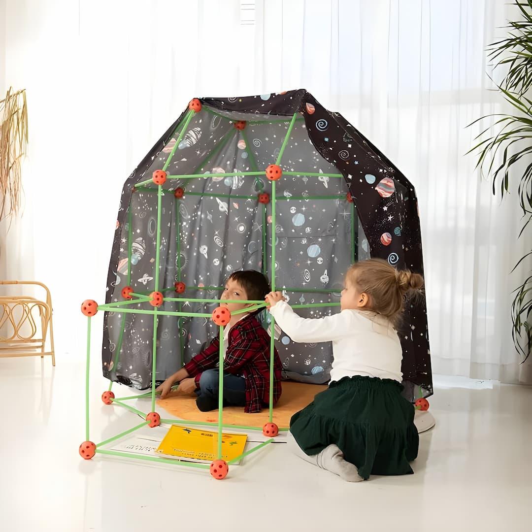 MagiZelt – Kinder speel tent van kunststof, draagbaar en fantasierijk