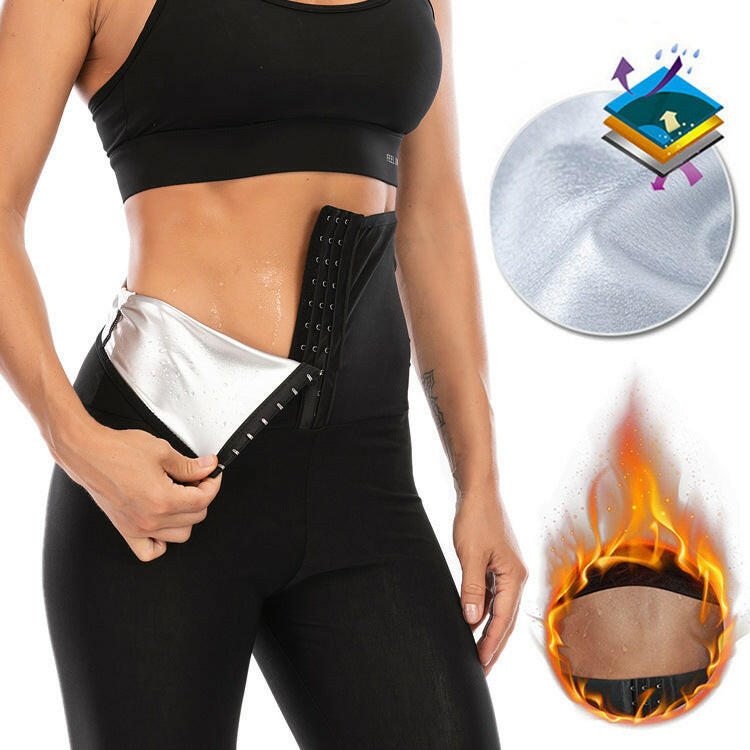 Mubilux Sauna Lange Broek Fitness Oefening Heet Thermo