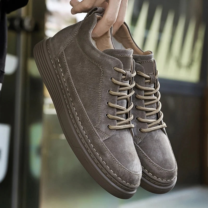 Fabien – Elegante leren schoenen van echt leer voor tijdloos comfort