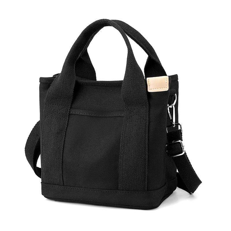 Mubilux CanvasBag - Kleine Crossbodytas voor dames