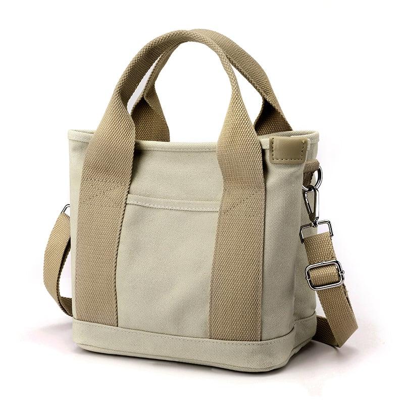 Mubilux CanvasBag - Kleine Crossbodytas voor dames
