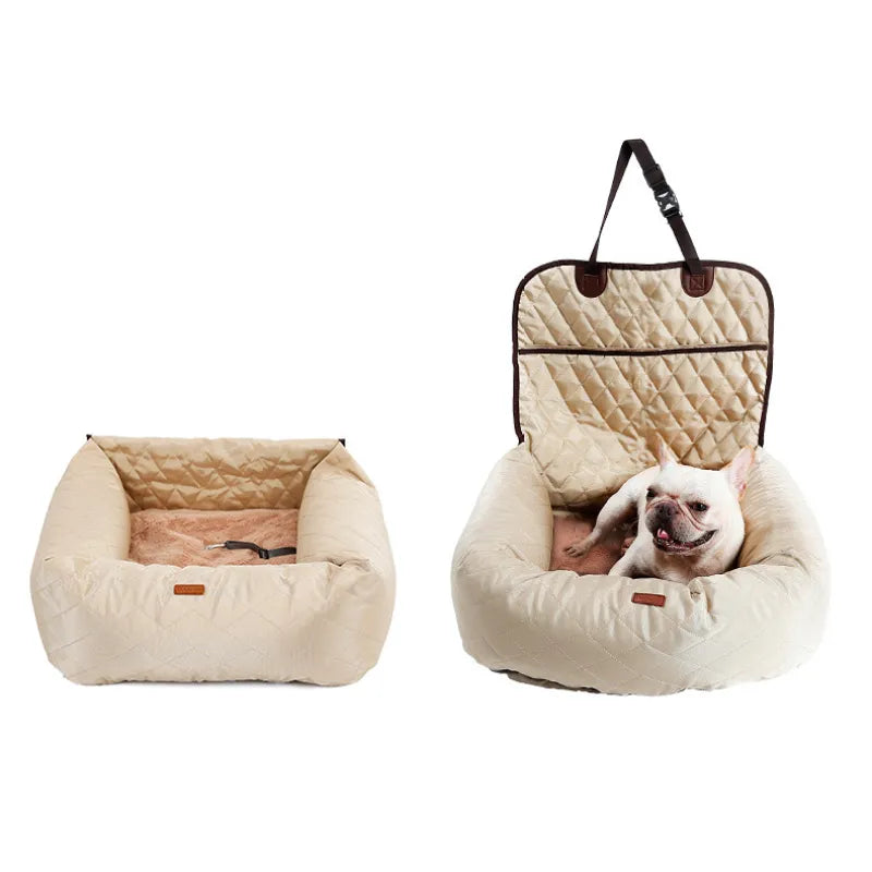 Mubilux 2 en 1 Panier pour Chien Siège Auto