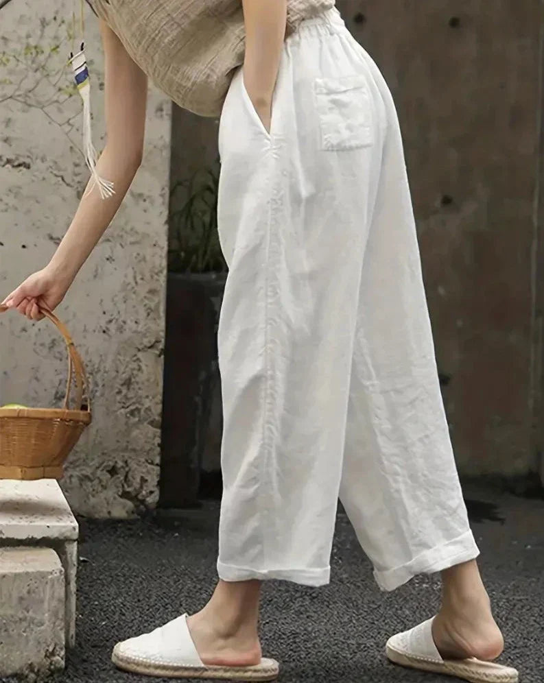 Mubilux Siena - Comfortabele katoenen broek