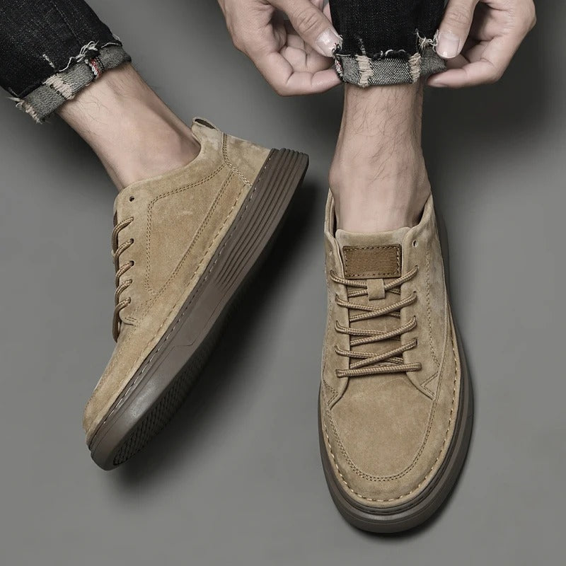 Fabien – Elegante leren schoenen van echt leer voor tijdloos comfort
