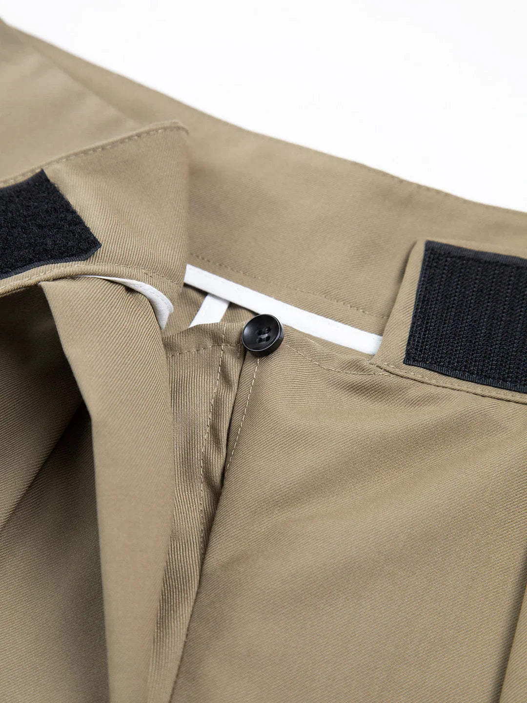 Britta | Pantalon large avec fermeture à scratch pour un style sans effort