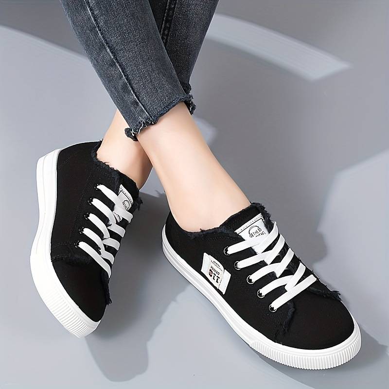 Victoria Canvas Sneakers | Lichtgewicht & Vintage Stijl voor Dagelijks Gebruik