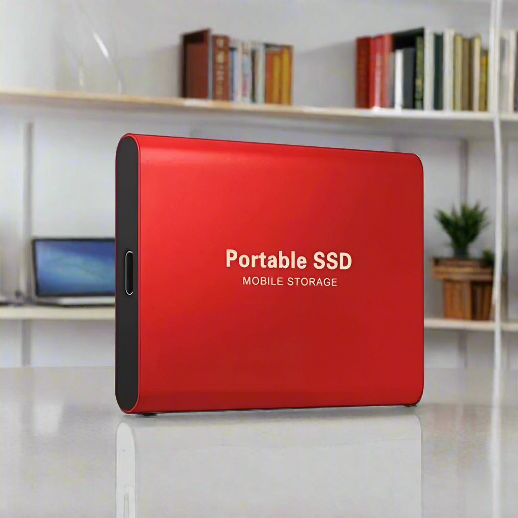 SpeedFast Externe SSD - Supersnelle en mobiele opslag