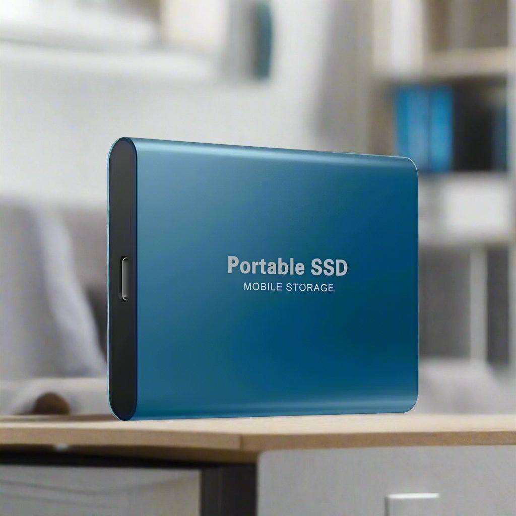 SpeedFast Externe SSD - Supersnelle en mobiele opslag