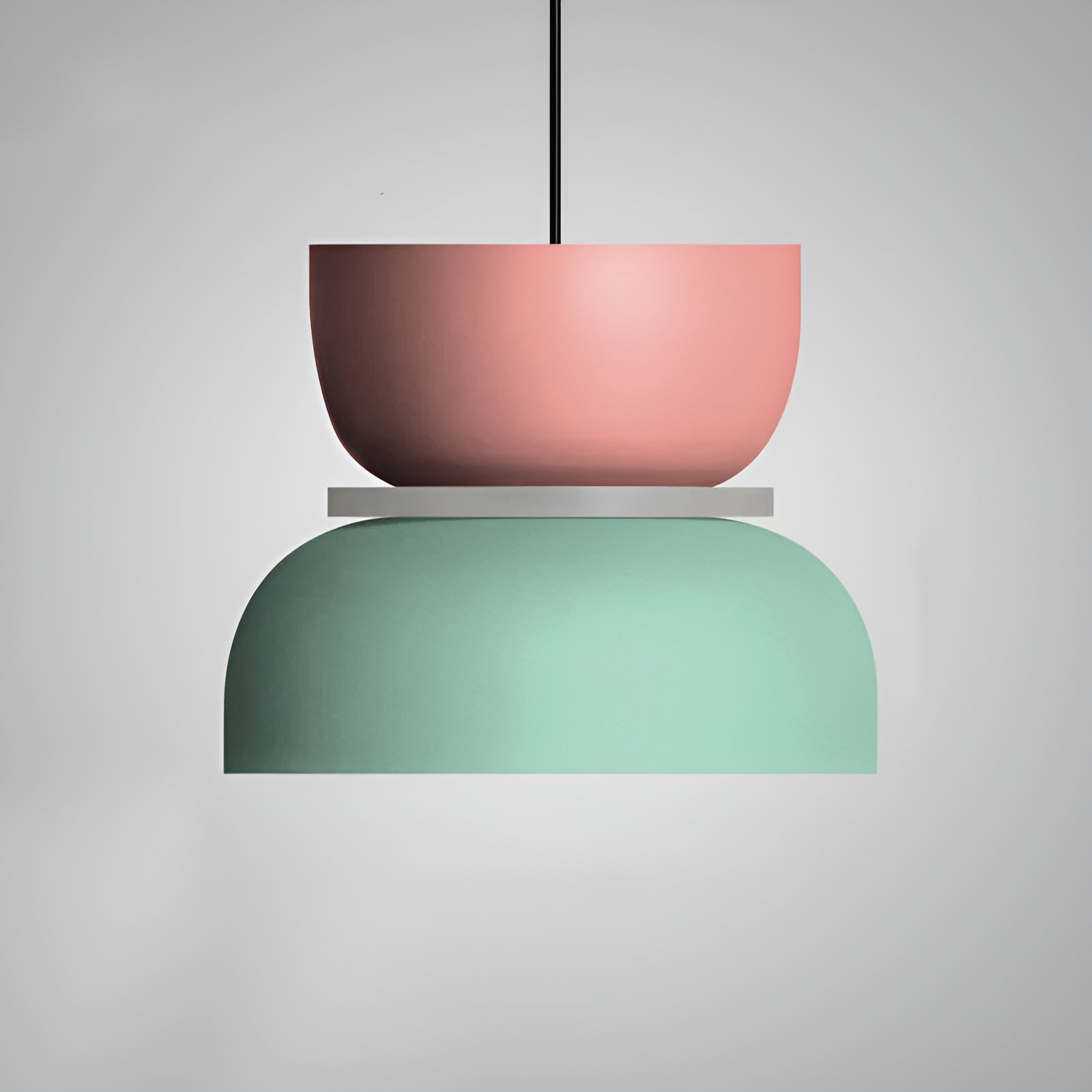 Mubilux StellaSphere | Suspension LED Macaron Colorée et Élégante