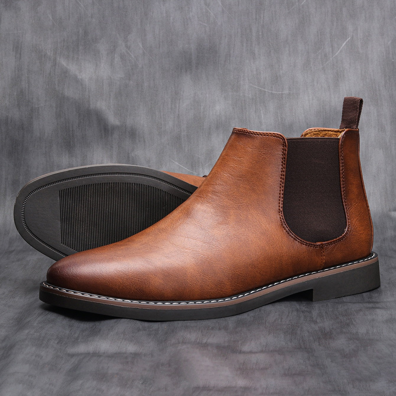 Lothar - Stijlvolle Leren Laarzen, Tijdloze Elegantie en Comfort