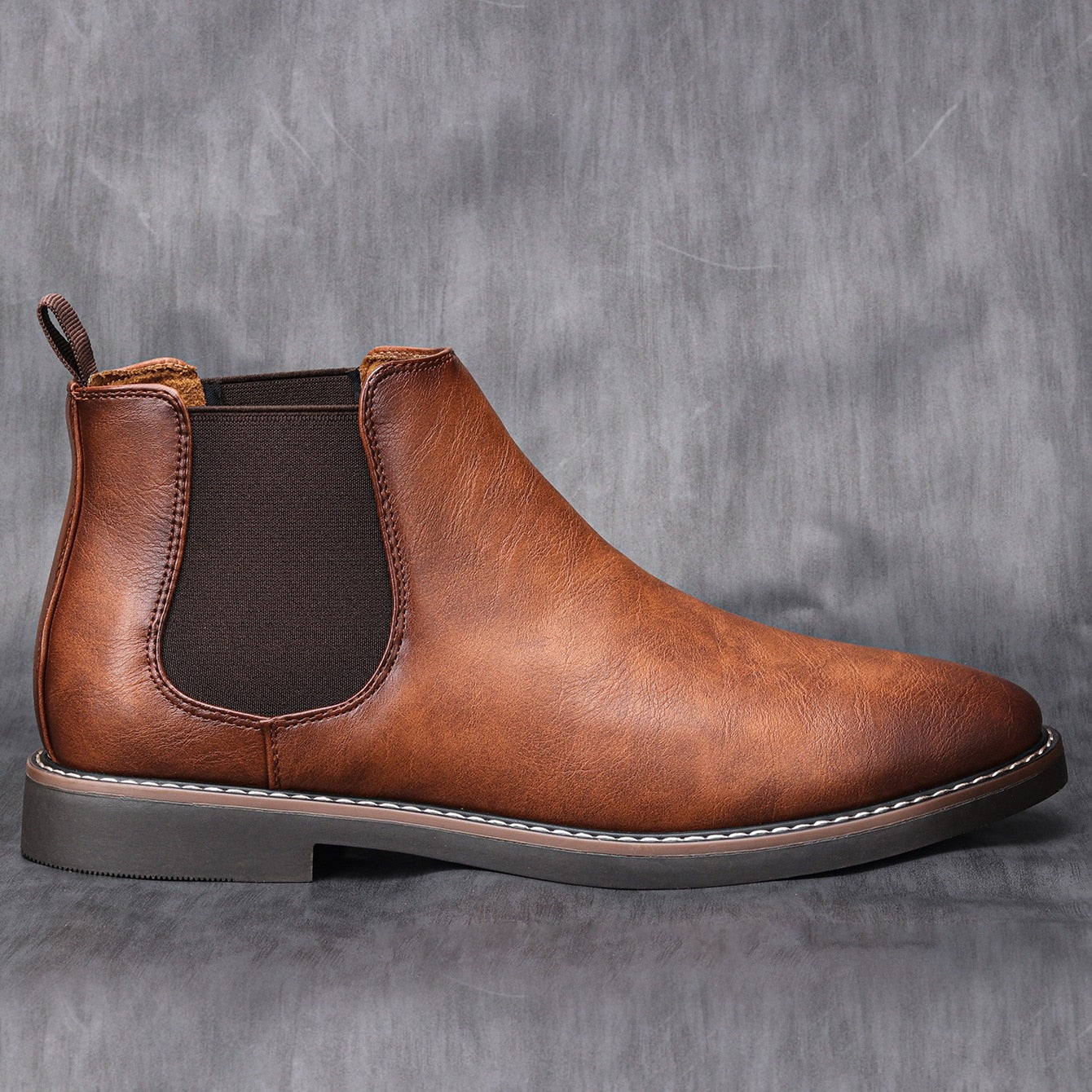 Lothar - Stijlvolle Leren Laarzen, Tijdloze Elegantie en Comfort