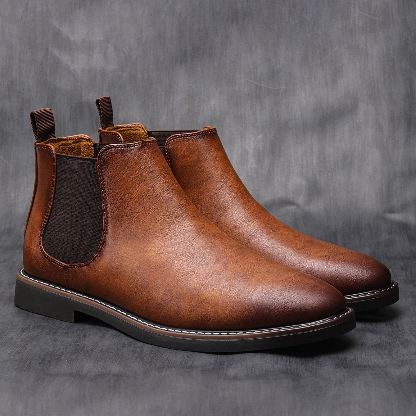 Lothar - Stijlvolle Leren Laarzen, Tijdloze Elegantie en Comfort