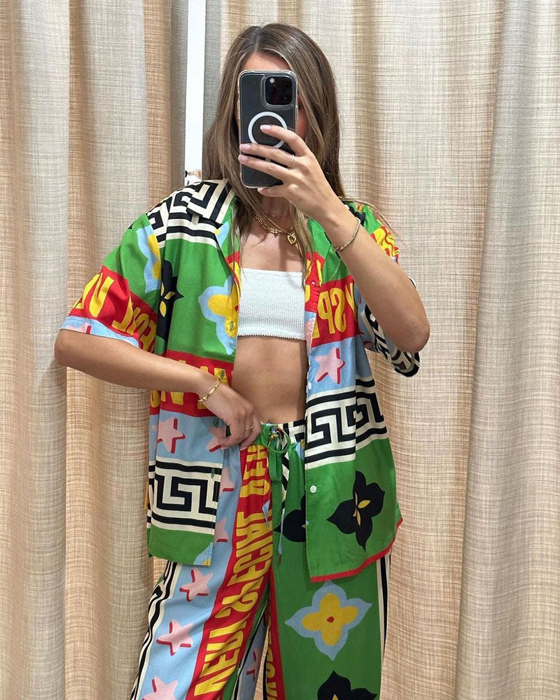 Mae Co-ord Set - stijlvol en trendy voor elke zomerse gelegenheid