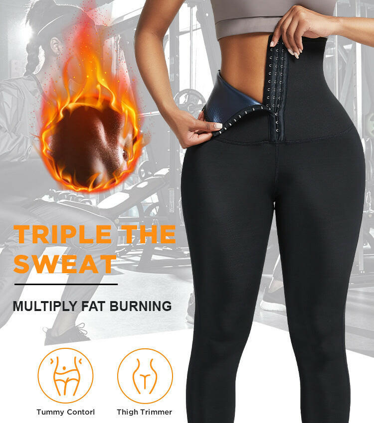 Mubilux Sauna Lange Broek Fitness Oefening Heet Thermo