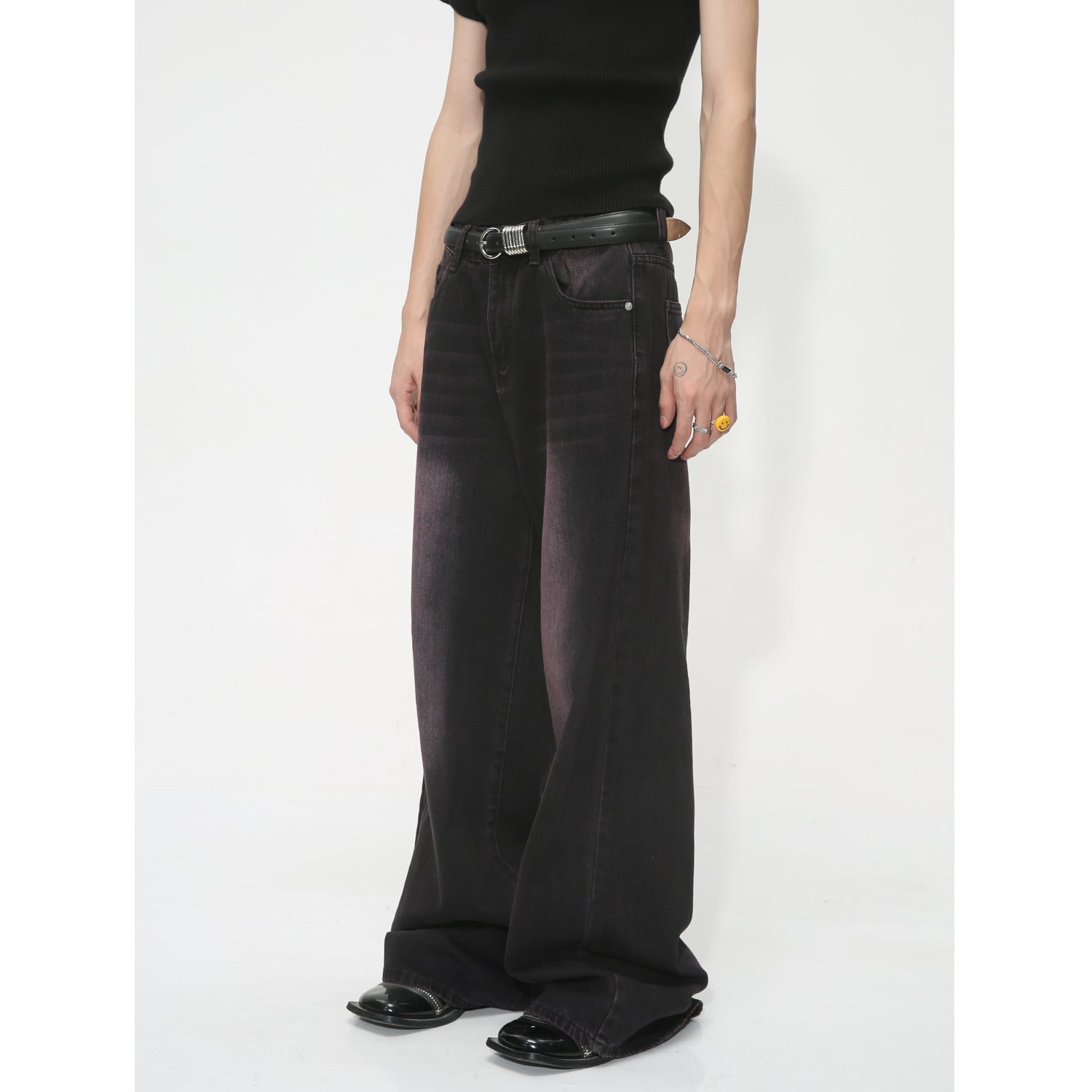 Pantalon Baggy Large Décontracté – Confort et Élégance Nonchalante
