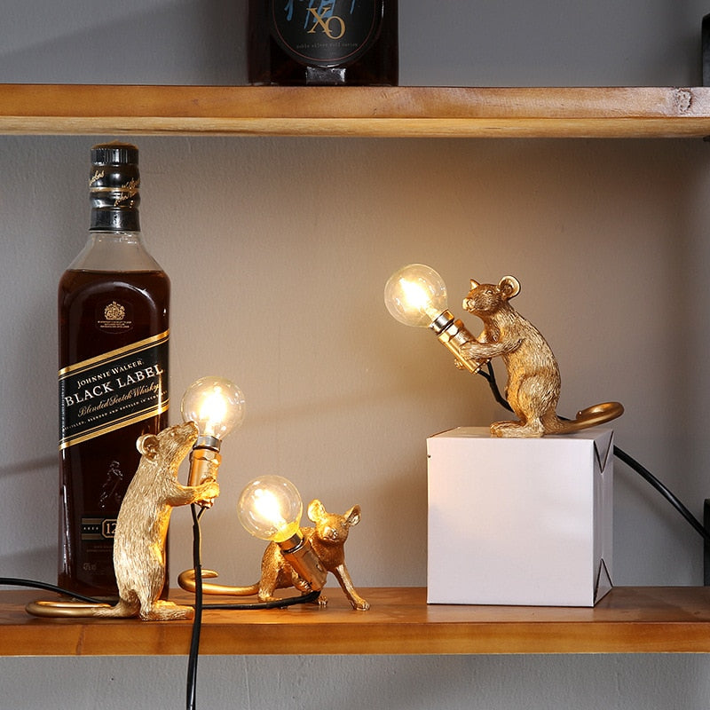 Mubilux VerrückteMaus - Lampe originale pour la maison