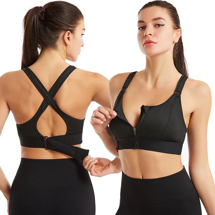 Mubilux Empowerfit | Comfort Sport Beha Met Ritssluiting