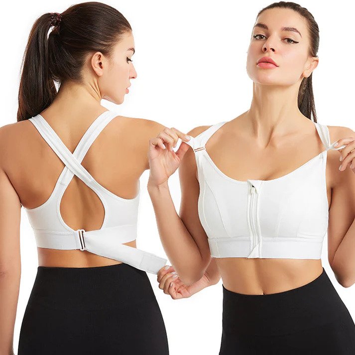 Mubilux Empowerfit | Comfort Sport Beha Met Ritssluiting