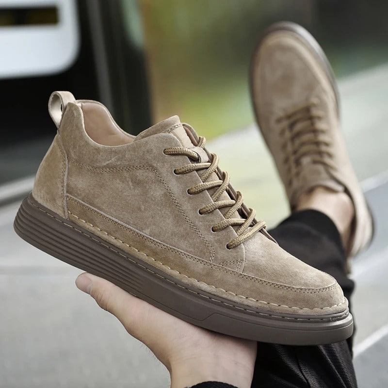 Fabien – Elegante leren schoenen van echt leer voor tijdloos comfort