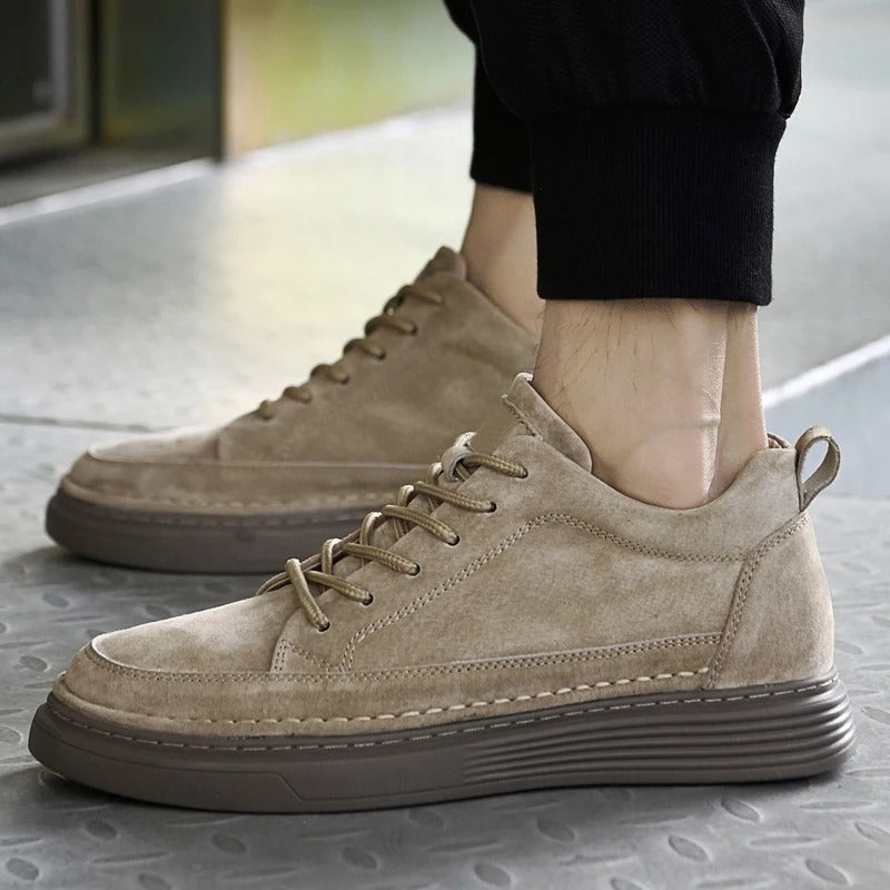 Fabien – Elegante leren schoenen van echt leer voor tijdloos comfort