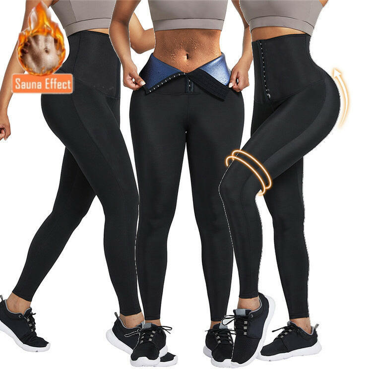 Mubilux Sauna Lange Broek Fitness Oefening Heet Thermo