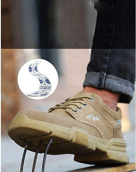 Chaussures de travail et de sécurité confortables avec embout renforcé