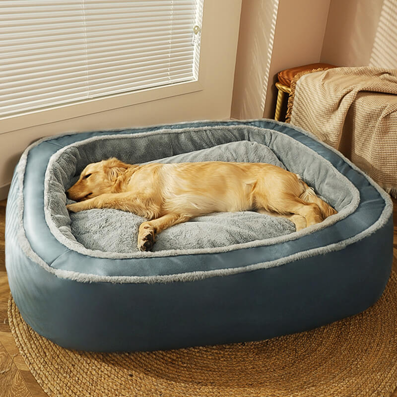 ComfyCove | Comfortabel Hondenbed voor Ultiem Comfort en Geborgenheid