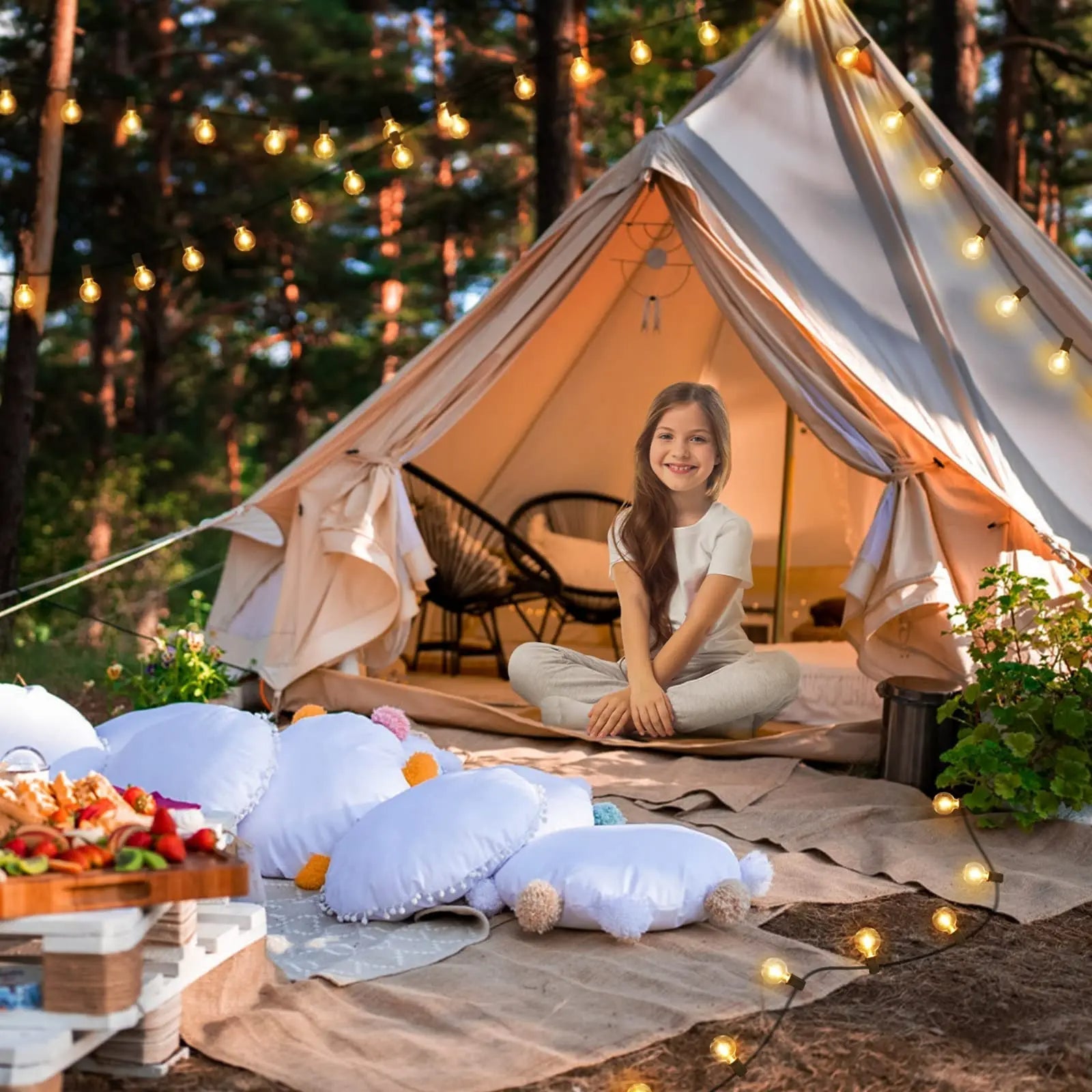 Mubilux Appliques Extérieures – Éclairage de Jardin Élégant avec LED