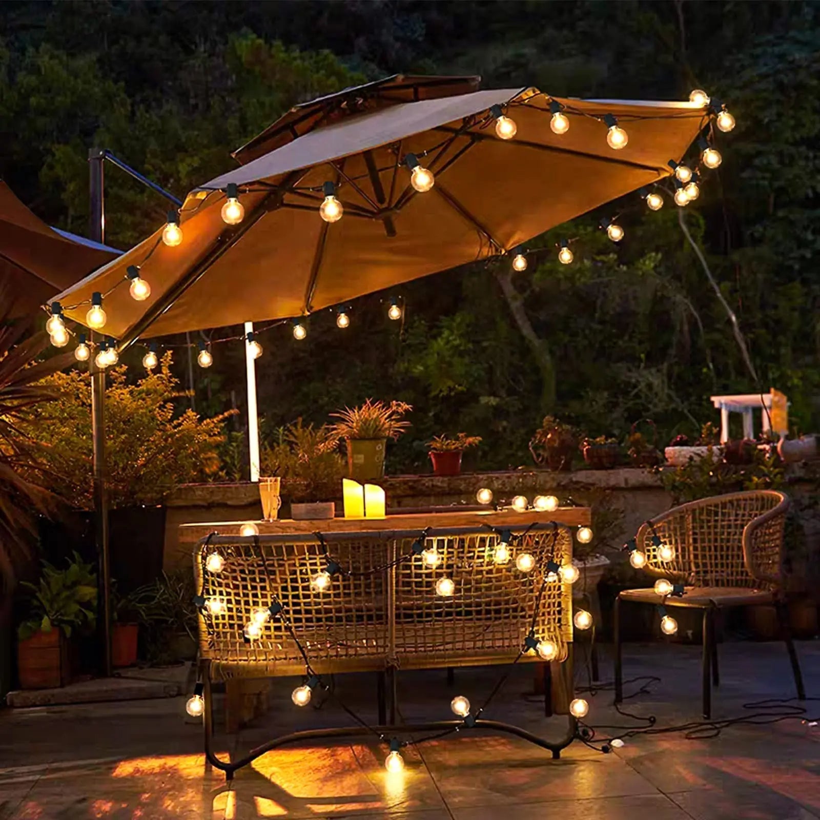 Mubilux Appliques Extérieures – Éclairage de Jardin Élégant avec LED