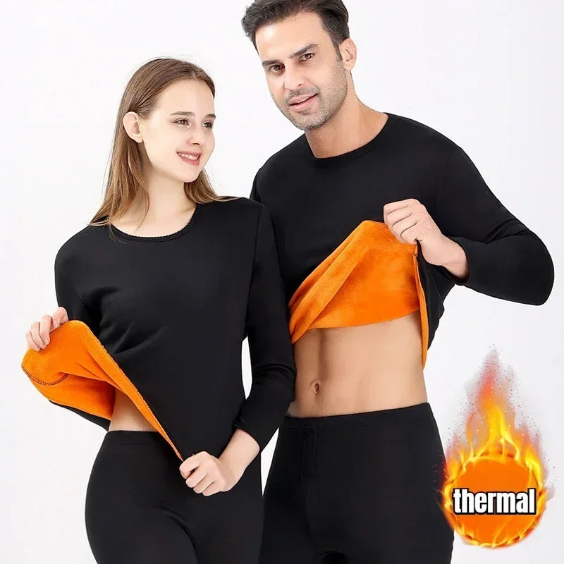 Warme Thermo Ondergoed Set voor Mannen - Comfortabele Winter Warmte