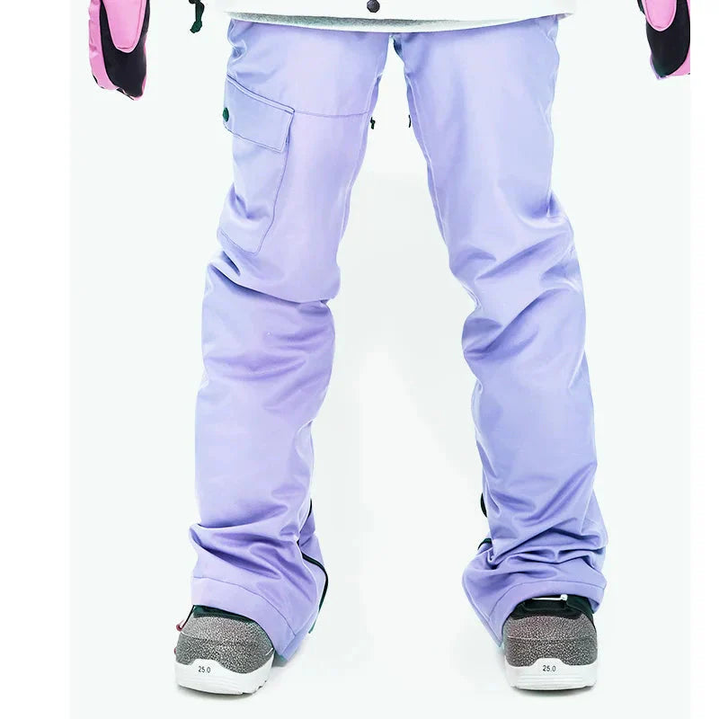 VECTOR Ski Broek Dames Waterdicht Warm | Droog en Comfortabel Skiën