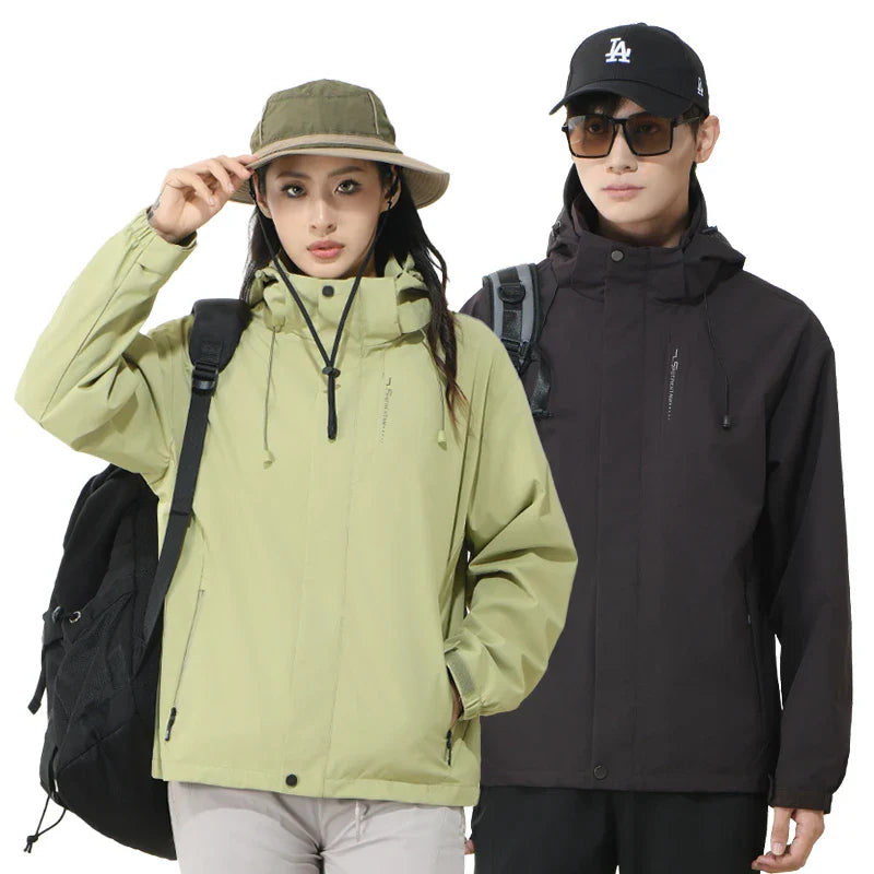 All-Weather Jacket – Bescherming en Comfort voor Elk Seizoen