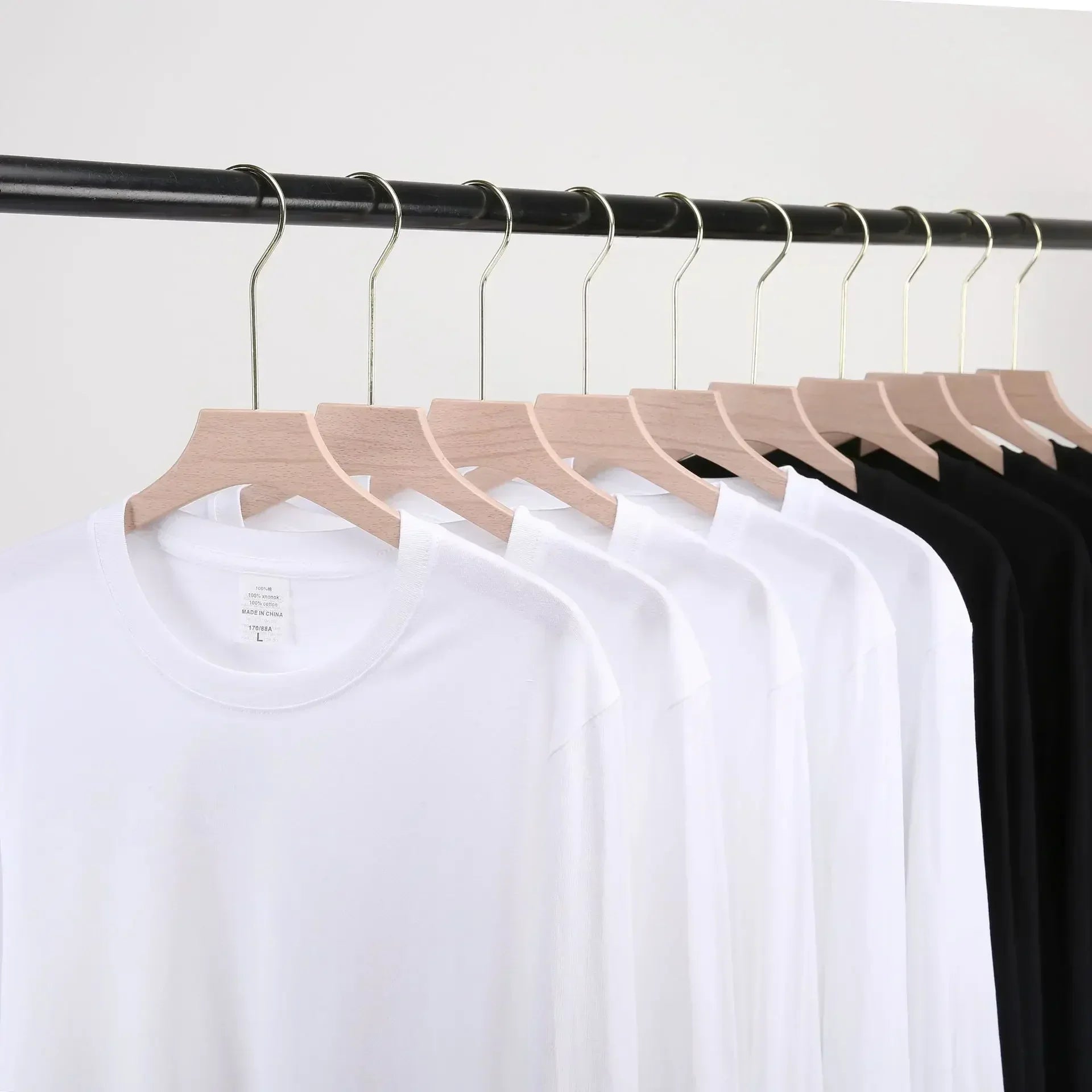 Chemise en coton pour homme à manches longues - Design confortable et durable