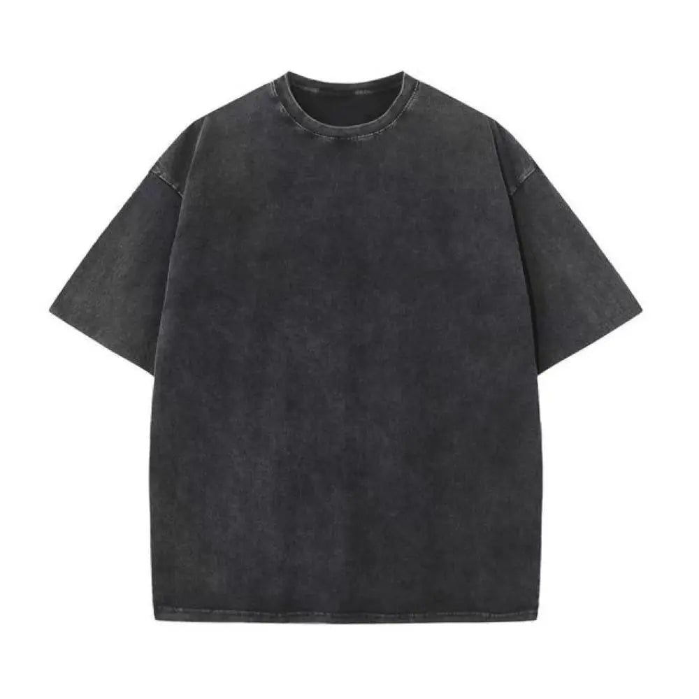 Vintage Katoenen T-shirt Unisex Stijl | Comfort en Mode voor de Zomer
