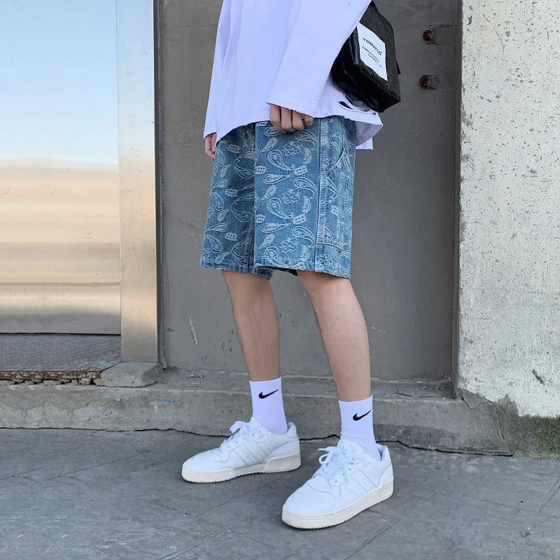 Casual Zomer Denim Skate Short | Comfortabel en Luchtig Voor Zomers