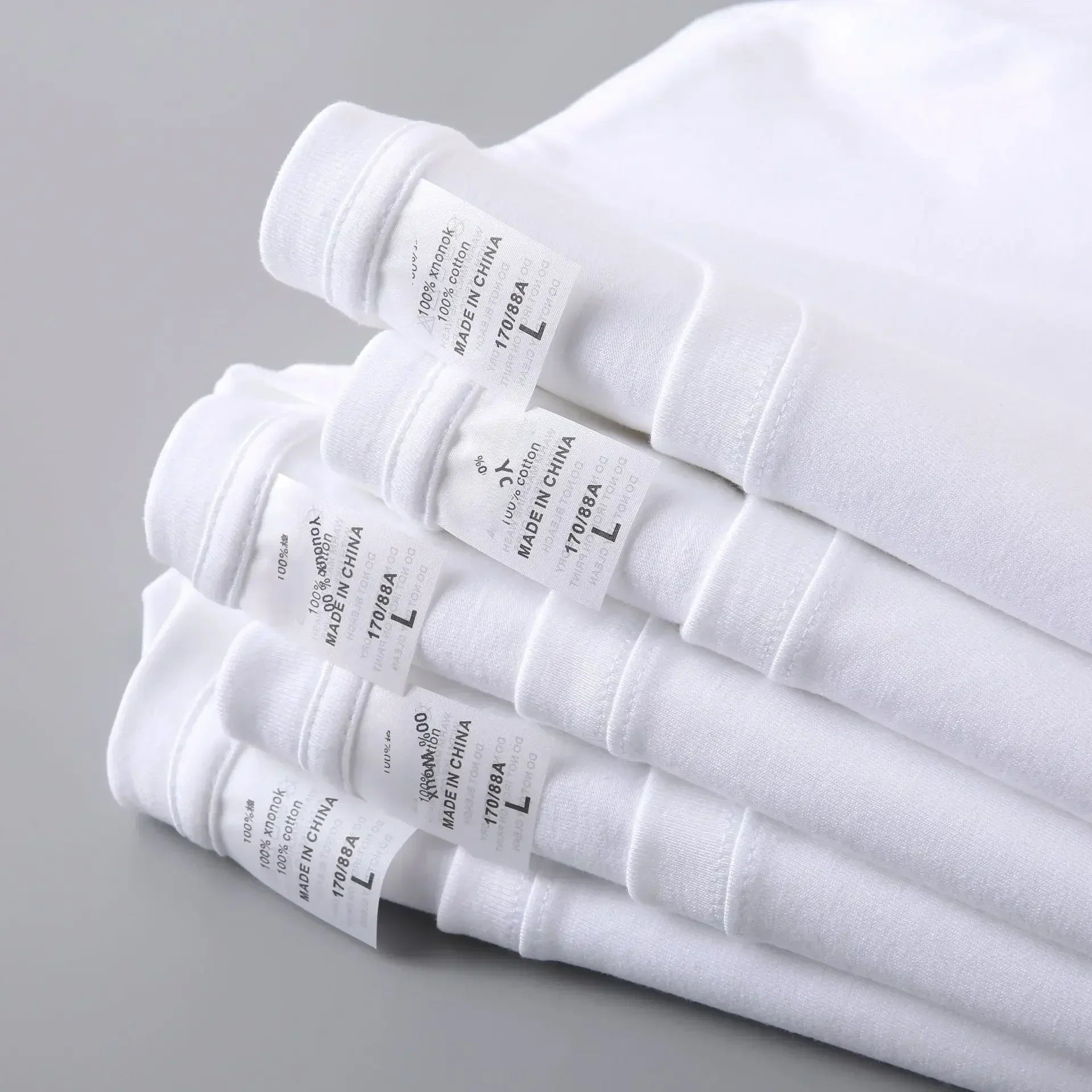 Chemise en coton pour homme à manches longues - Design confortable et durable