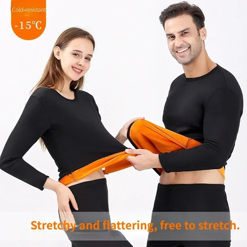 Warme Thermo Ondergoed Set voor Mannen - Comfortabele Winter Warmte