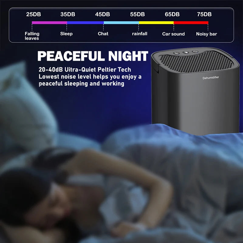 Humidificateur d'air silencieux pour usage domestique | Améliorez votre qualité d'air