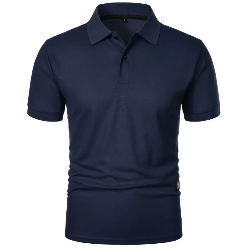 Polo élégant pour hommes | Confort et style frais pour les journées d'été