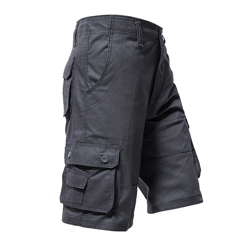 Comfortabele Mannen Cargo Zomerbroeken | Stijl en Ruimte voor Avontuur