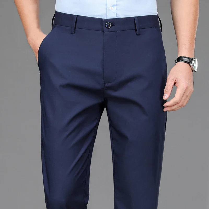 SwiftFit Stretch Pantalon Décontracté | Confort et Style pour le Travail et les Loisirs