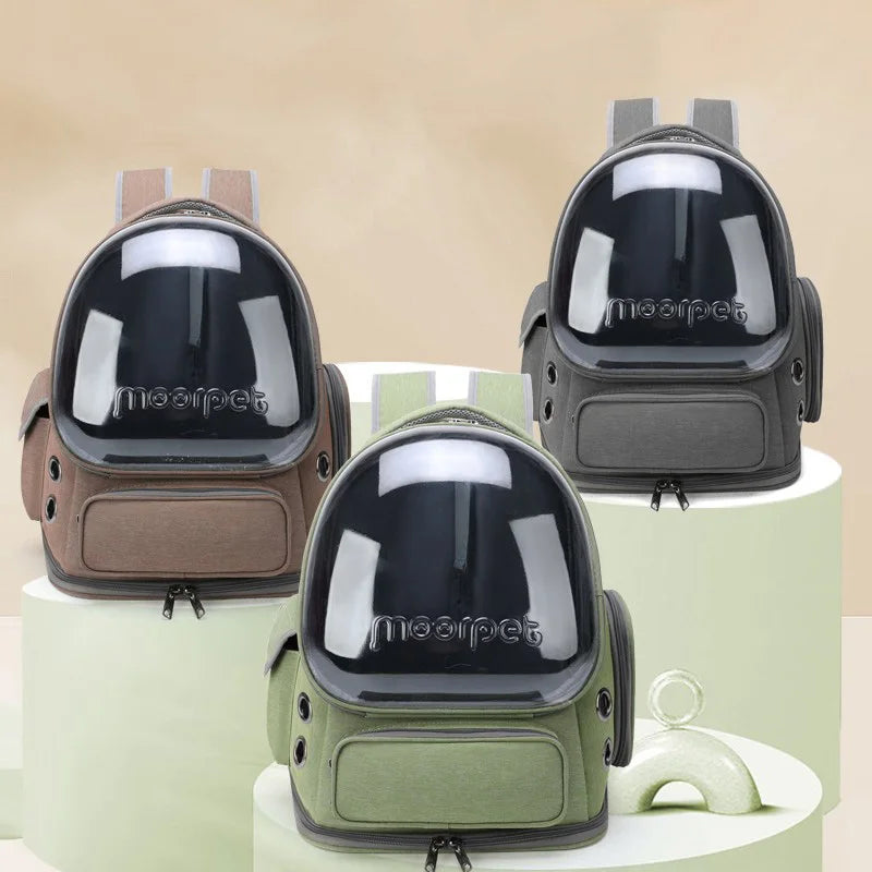 Ademend Huisdier Backpack Vervoerder – Comfortabel reizen met je huisdier