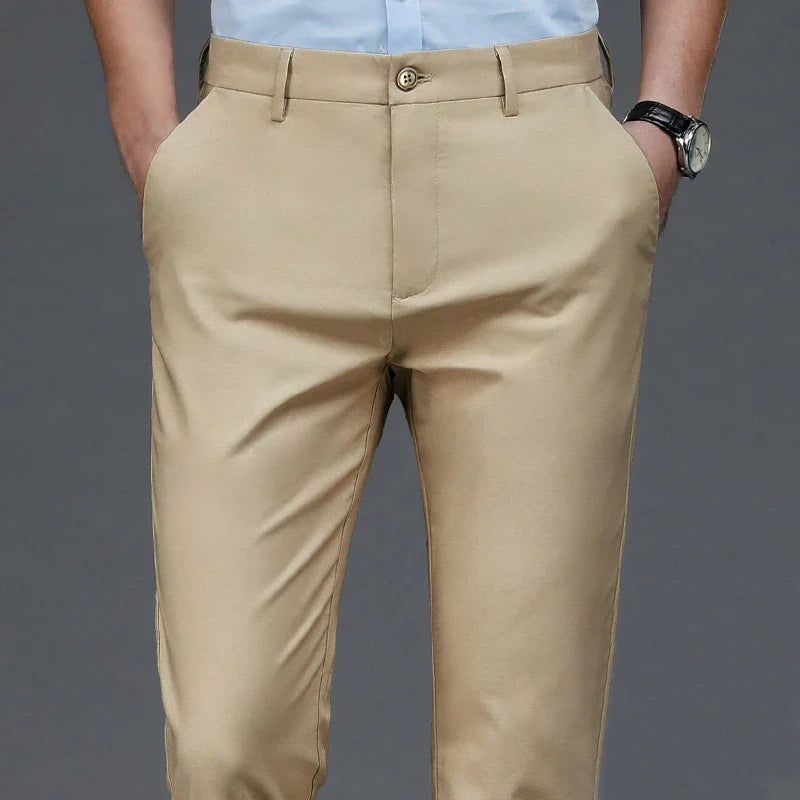 SwiftFit Stretch Pantalon Décontracté | Confort et Style pour le Travail et les Loisirs